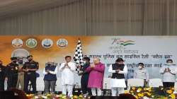 Amit Shah, AMIT SHAH flags off car rally, NSG, pan India, car rally, Sudarshan Bharat Parikrama, lat