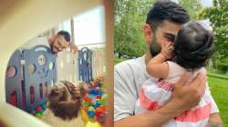 Anushka Sharma shares photo of Virat Kohl with Vamika