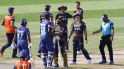 ashwin morgan fight, kkr vs dc, dc vs kkr, 