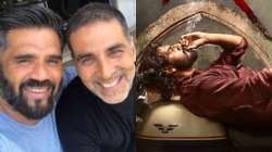 Akshay Kumar lauds Suniel Shetty's son Ahan in Tadap trailer