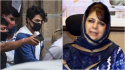 Aryan Khan being targeted just for his surname: Mehbooba Mufti