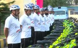 crpf, crpf cycle rally