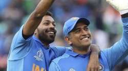 Hardik Pandya opens up on relationship with 'brother' MS Dhoni; 'He's the only person who can make m