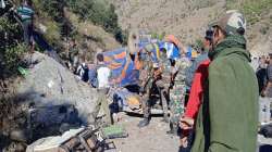 doda road accident, mini bus, mini bus fell into gorge, Jammu and Kashmir, Doda, death toll, injury,