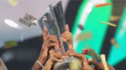 T20 World Cup trophy