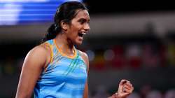 File photo of PV Sindhu