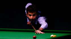 File photo of Pankaj Advani.