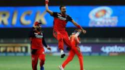 IPL 2021: RCB's Harshal Patel takes Most Valuable Player award after winning Purple Cap 