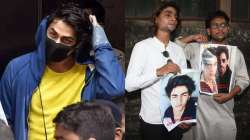 Fans gather outside HC to show support for SRK and Aryan Khan