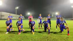 Indian women's football team beats UAE 4-1 in international friendly