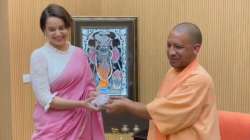 Kangana Ranaut, UP CM Yogi Adityanath 