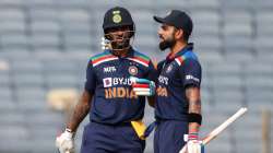 Virat Kohli imitates Shikhar Dhawan's batting style; posts video on his Twitter profile