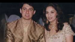 Madhuri Dixit, husband Shriram Nene complete 22 years of marital bliss