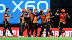  Sunrisers Hyderabad