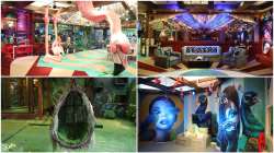 Bigg Boss 15 house: Speaking tree to giant flamingo, it's all about 'Sankat in Jungle' | Inside PICS