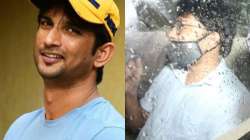 Sushant Singh Rajput, Siddharth Pithani 