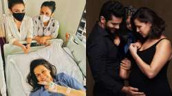 Soha Ali Khan shares pic of Neha Dhupia from hospital after she delivers son