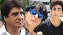 Raj Babbar, Shah Rukh Khan, Aryan Khan