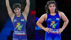 PM Modi congratulates wrestlers Anshu Malik and Sarita Mor for World C'ships medals