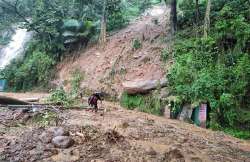 jammu, jammu kashmir, jammu and kashmir, kashmir, mudslide, landslide, hazard, highway