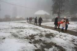 kashmir snowfall