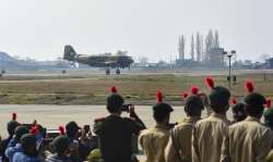 iaf officer on kashmir