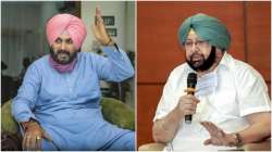 navjot sidhu, amarinder, sidhu and amarinder, punjab politics