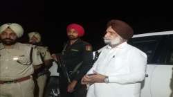 Punjab Deputy Chief Minister Sukhjinder Singh Randhawa, Sukhjinder Randhawa conducts late night surp