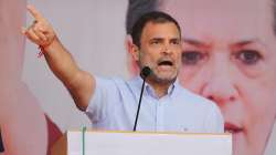 Rahul Gandhi hits out at Centre.