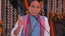 Mahatma Gandhi asked Veer Savarkar to file mercy petitions: Rajnath Singh