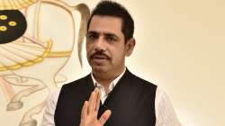 Robert Vadra 'stopped' on way to meet wife Priyanka Gandhi in Sitapur