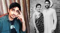 Siddharth shares cryptic post after Samantha Akkineni-Naga Chaitanya's separation news