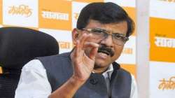 Shiv Sena MP Sanjay Raut 