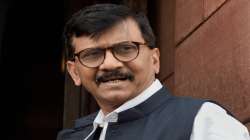 Shiv Sena MP Sanjay Raut.