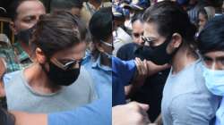 Shah Rukh Khan at Arthur Road Jail