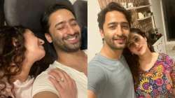 Shaheer Sheikh, Ruchikaa Kapoor