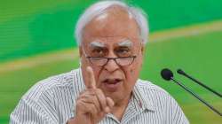 Congress leader Kapil Sibal