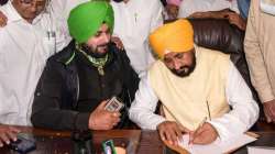 punjab, charanjit channi, navjot sidhu