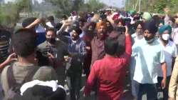 Massive protests in J&K over targetted killings of civilians by terrorists