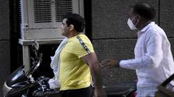 Olympics medal-winning wrestler Sushil Kumar after his appearance in the Rohini court, in New Delhi.