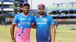 Sanju Samson and Rohit Sharma