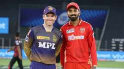 Eoin Morgan and KL Rahul