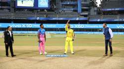 RR vs CSK IPL 2021 Toss LIVE Updates Match Today