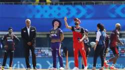 Royal Challengers Bangalore and Kolkata Knight Riders