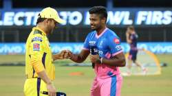 MS Dhoni and Sanju Samson