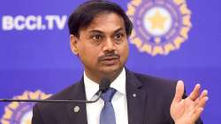 Former chairman of selectors MSK Prasad