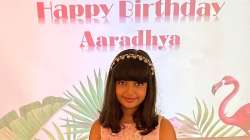 Abhishek Bachchan, Aishwarya Rai has THIS to say about daughter Aaradhya Bachchan on her 10th birthd