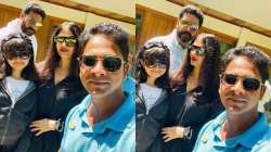 More pics from Abhishek Bachchan, Aishwarya Rai's Maldivian vacation to set your mood right!