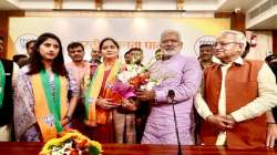 Rebel Congress MLA from Rae Bareli Aditi Singh joins BJP