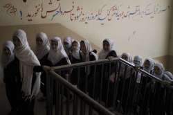 At least 26 schools for girls above grade 6 have reopened in Herat city, families sai